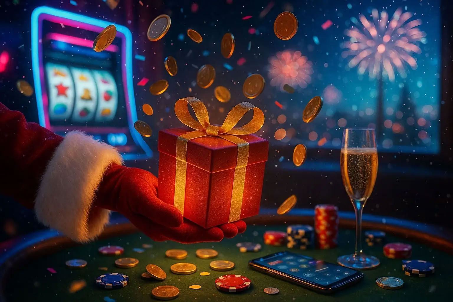 Promoções de Ano Novo no baypg